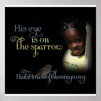 Poster Son oeil est sur l'affiche du Bruant