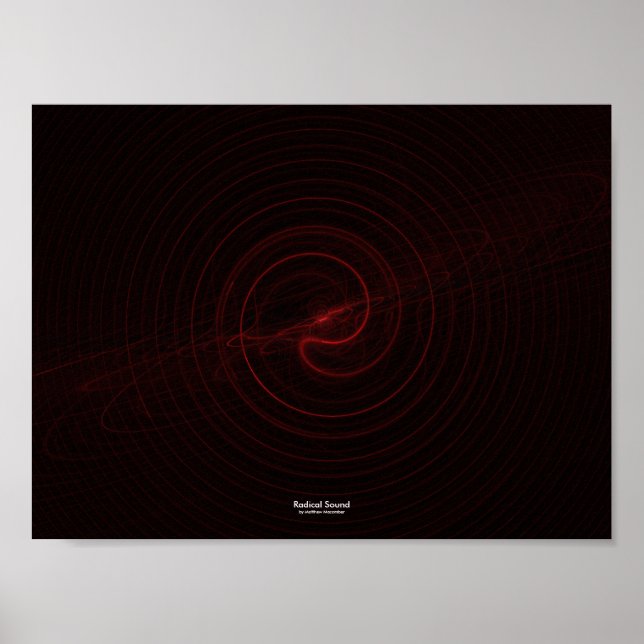 Poster Son radical (Devant)