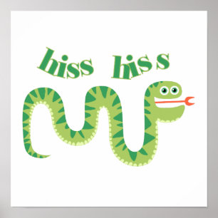 Poster Son Serpent