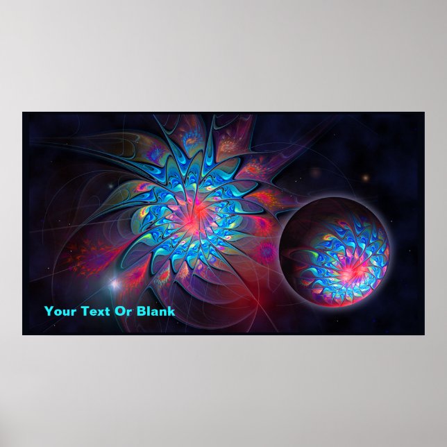 Poster Sonde Alien (Devant)