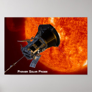 Poster Sonde solaire Parker