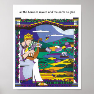 Poster Song du Roi David