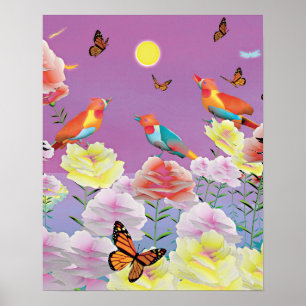 Poster Songbirds
