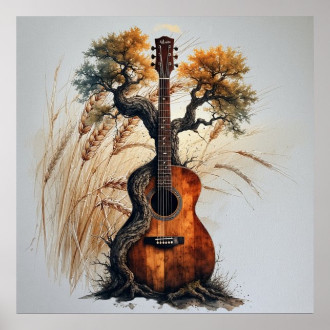 Poster Songs of the Forest (Devant)