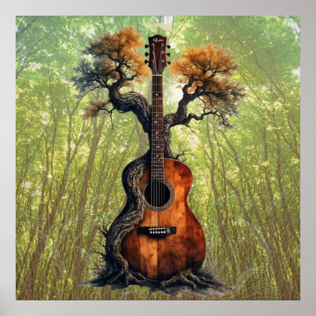 Poster Songs of the Forest (Devant)