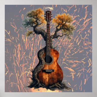 Poster Songs of the Forest