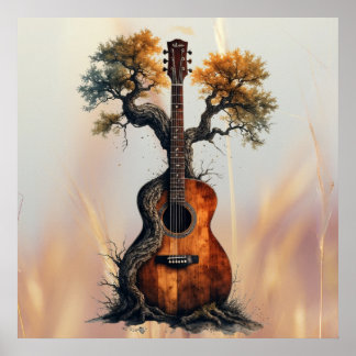 Poster Songs of the Forest