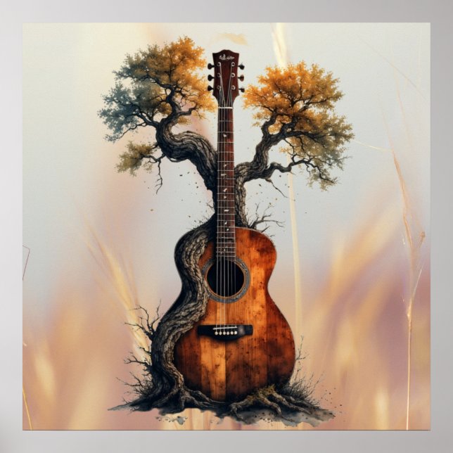 Poster Songs of the Forest (Devant)