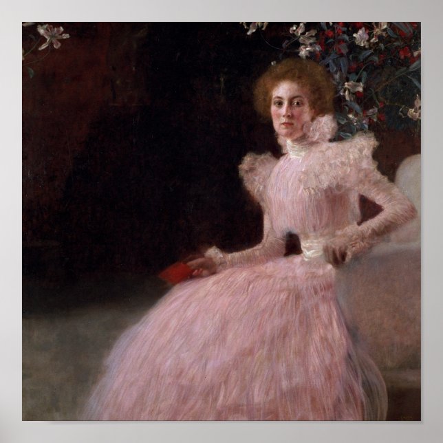 Poster Sonja Knips, 1898 (Devant)