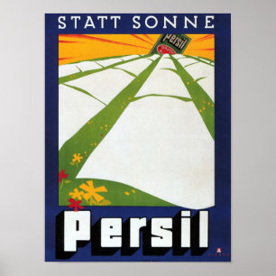 Poster Sonne de l'état