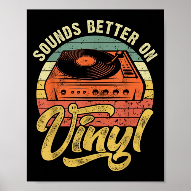 Poster Sonne Mieux Sur Vinyl - Music Lover Disc Records (Devant)