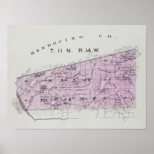 Poster Sonoma County, California 36