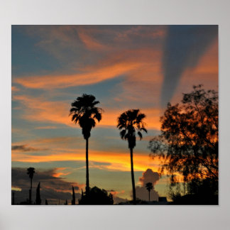 Poster Sonoran Sunset