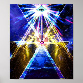 Poster Sons de lumière