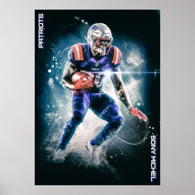Poster Sony Michel (Devant)
