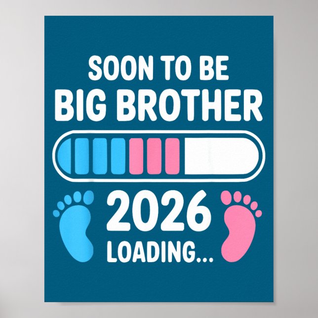 Poster Soon To Be Big Brother 2026 New First Time Brother (Devant)