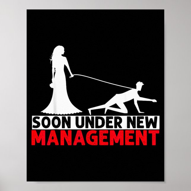 Poster Soon Under New Management Bachelor Party  (Devant)