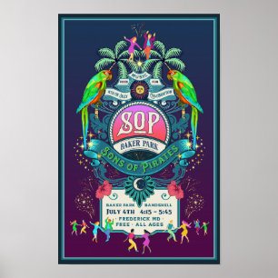 Poster SOP Baker Park