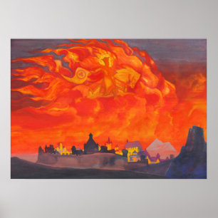 Poster Sophia, la Sagesse du Tout-Puissant par Roerich