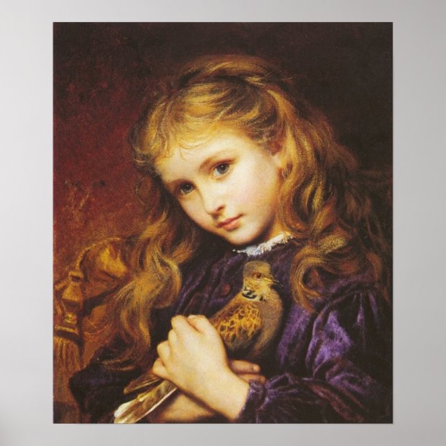 Poster Sophie Anderson L'affiche de la tortue Dove (Devant)
