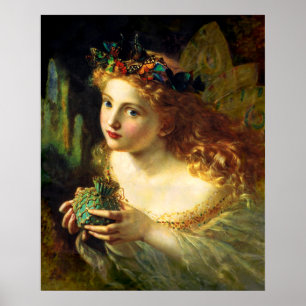 Poster Sophie Gengembre Anderson : Prenez le visage équit