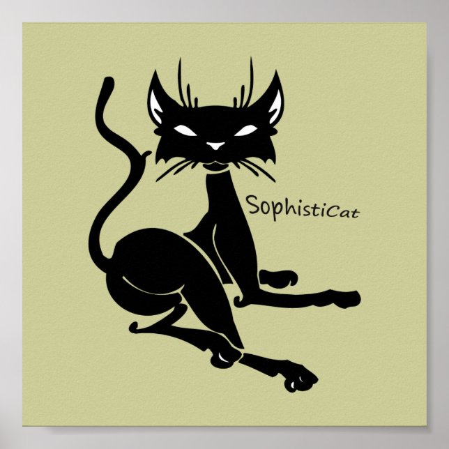 Poster SophistiCat (Devant)