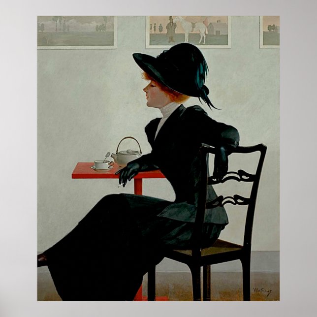 Poster Sophistication par Harry Watrous (Devant)