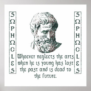 Poster Sophocles