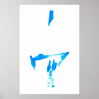 Poster SORA tirage calligraphie japonaise