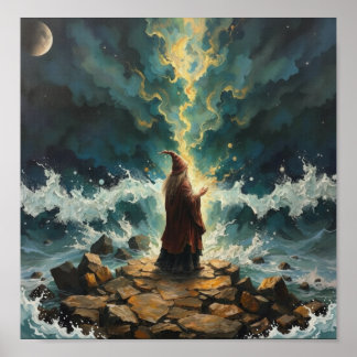 Poster Sorcier des Mers