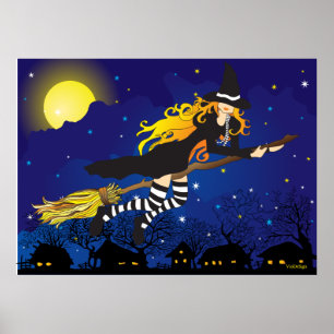 Poster sorcière