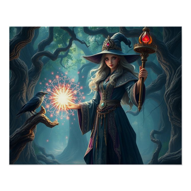 Poster Sorcière (Devant)