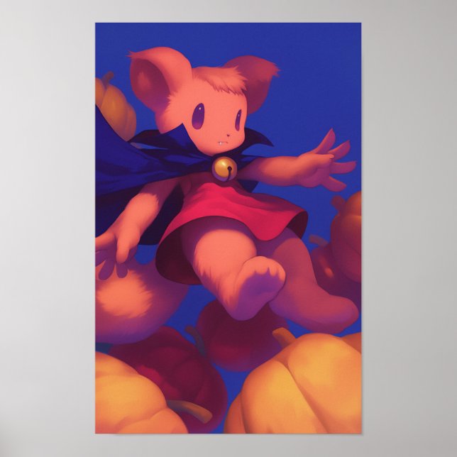 Poster Sorcière écureuil (Devant)