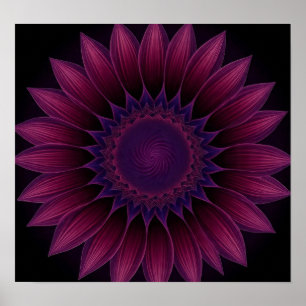 Poster SorcièreFleurSun