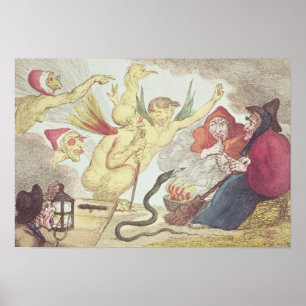 Poster Sorcières dans un Hayloft