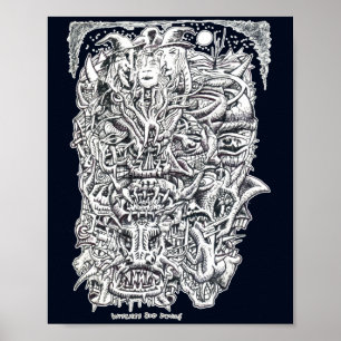 Poster Sorcières et diables