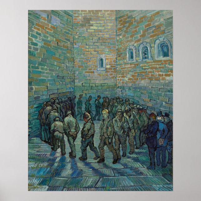Poster Sorcising 1890 de Prisoners (Devant)