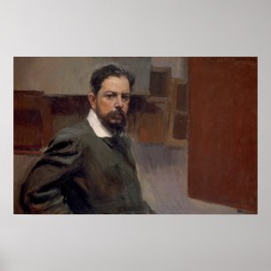 Poster Sorolla - Autoportrait