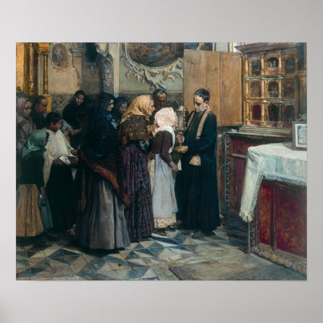 Poster Sorolla - Embrasser La Relique (Devant)