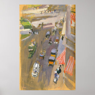 Poster Sorolla - Fifth Avenue New York