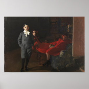 Poster Sorolla - Mes enfants
