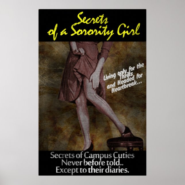 Poster Sorority Girl (Devant)