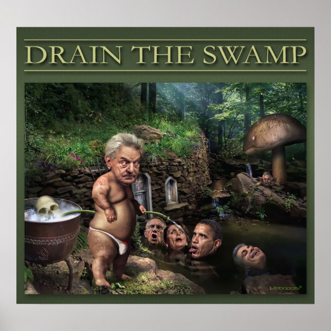 Poster Soros Dans L'Affiche Secrète Du Jardin (Devant)