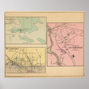 Poster Sorrente, S Berwick, Bucksport