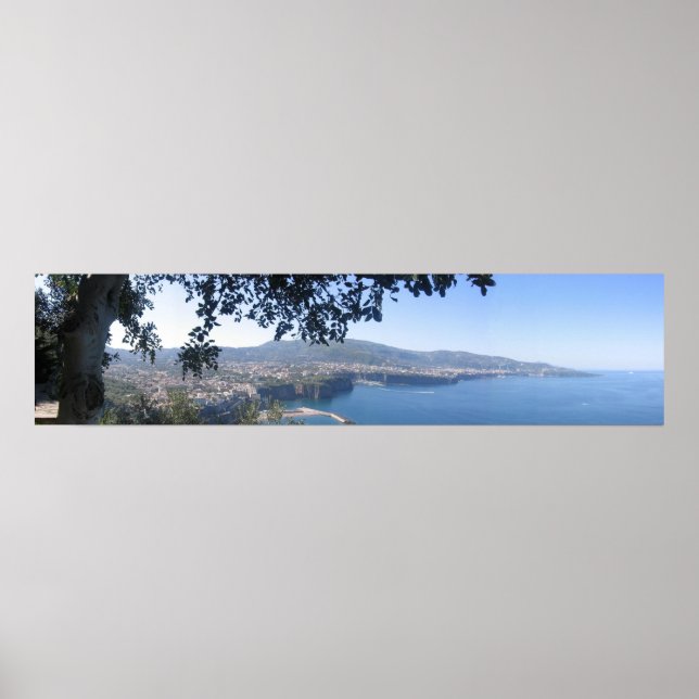 Poster Sorrento (Devant)
