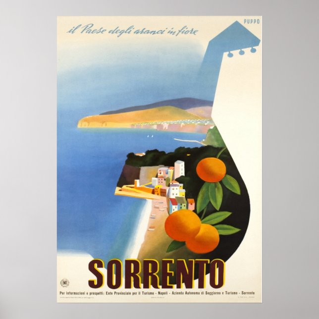 POSTER SORRENTO (Devant)