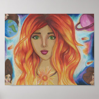 Poster Sortez de cette fille du monde