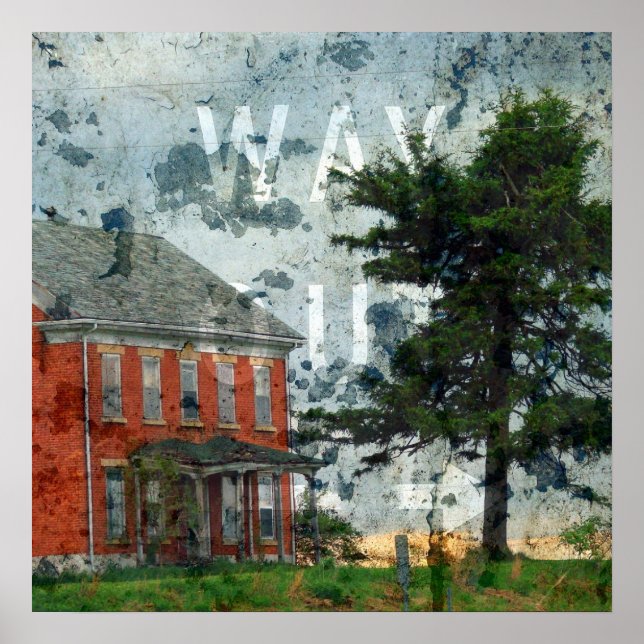 Poster Sortez de là (Devant)