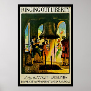 Poster Sortez la liberté