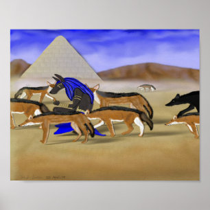Poster Sortie de l'affiche Pack Anubis
